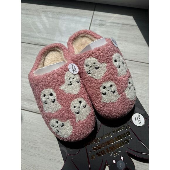 Slippers Halloween memory foam Sz 6/7 New - Picture 2 of 3